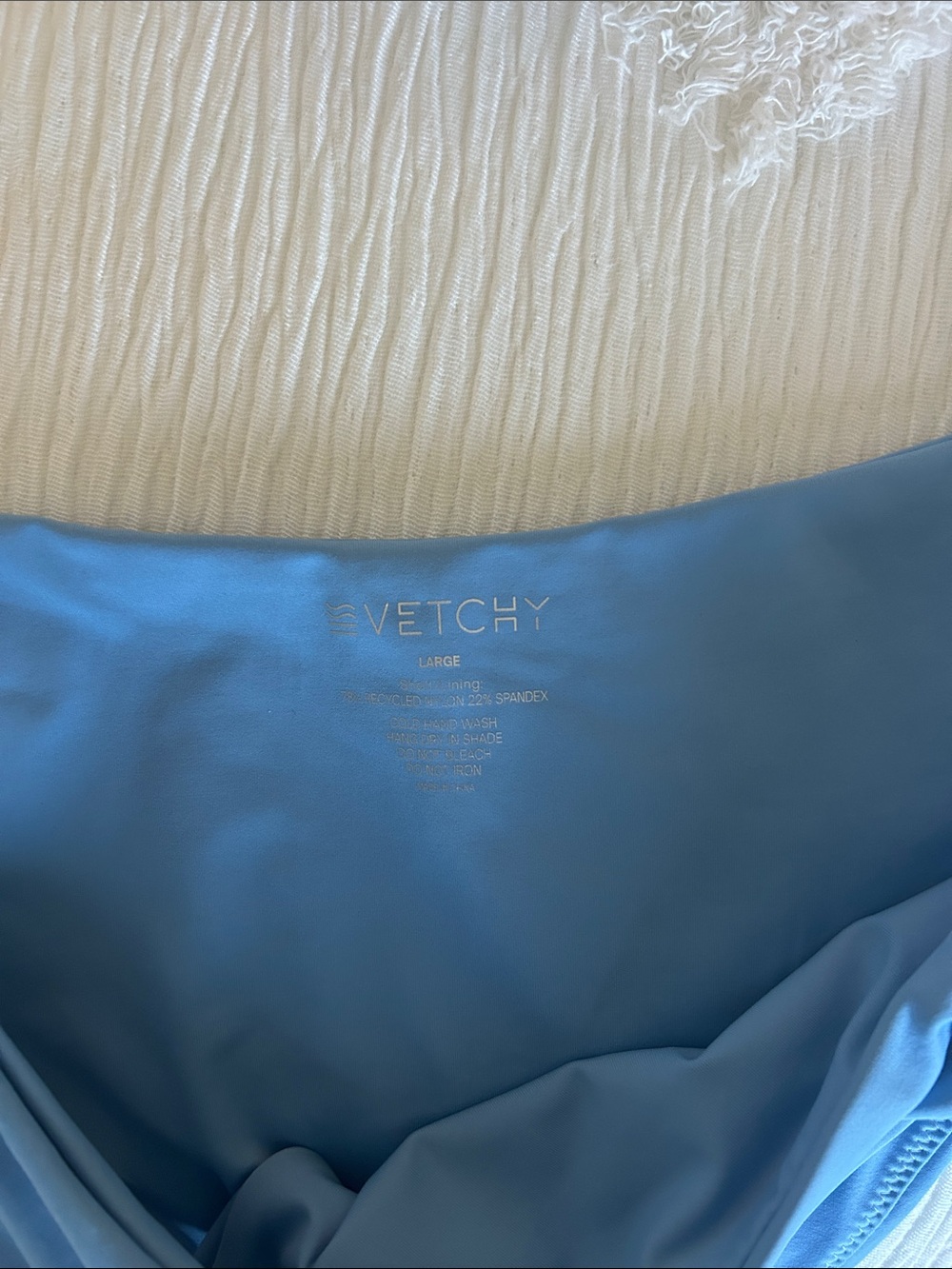 NWT Vetchy ARUBA BIKINI BABY BLUE SET - Picture 7 of 10